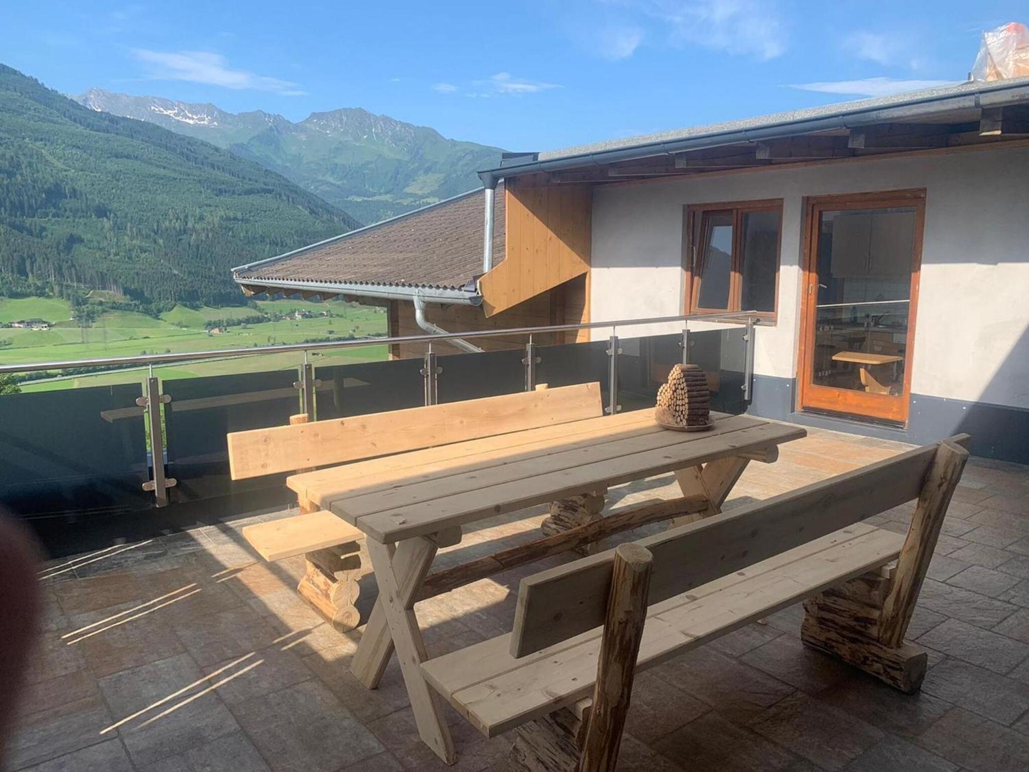 Warm Apartment In Uttendorf Salzburg Near Ski Area Exterior photo